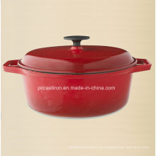 Esmalte de hierro fundido holandés horno utensilios de cocina de China